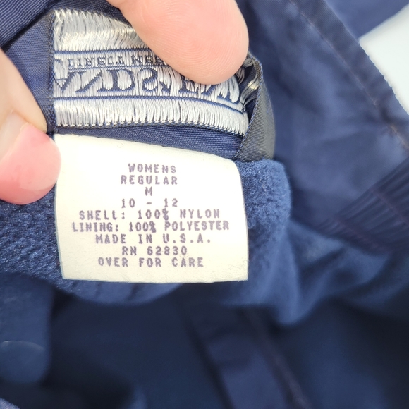 Lands' End Blue Snow Pants - Picture 4 of 9